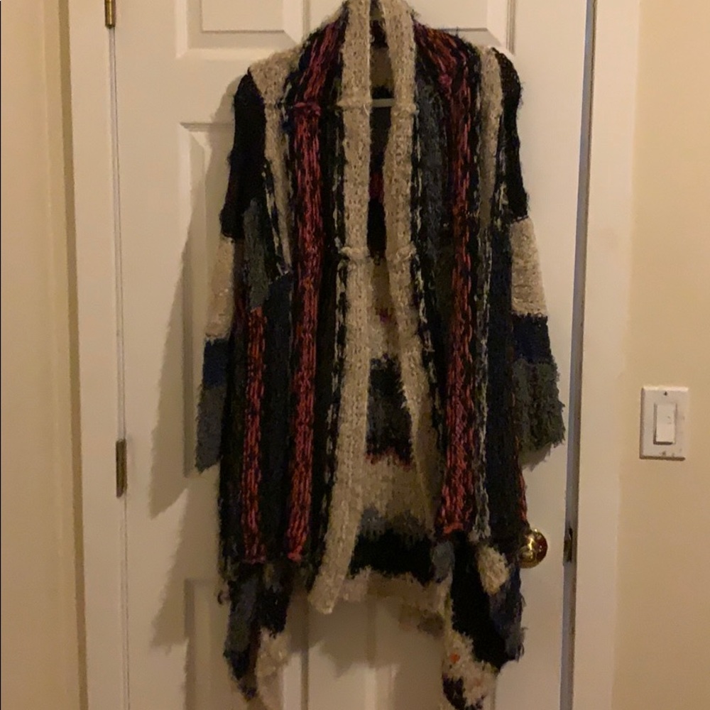 Super fun free people cardigan
